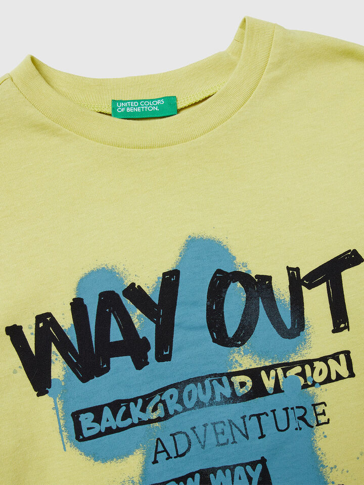 T-SHIRT L/S Junior Boy image number 3